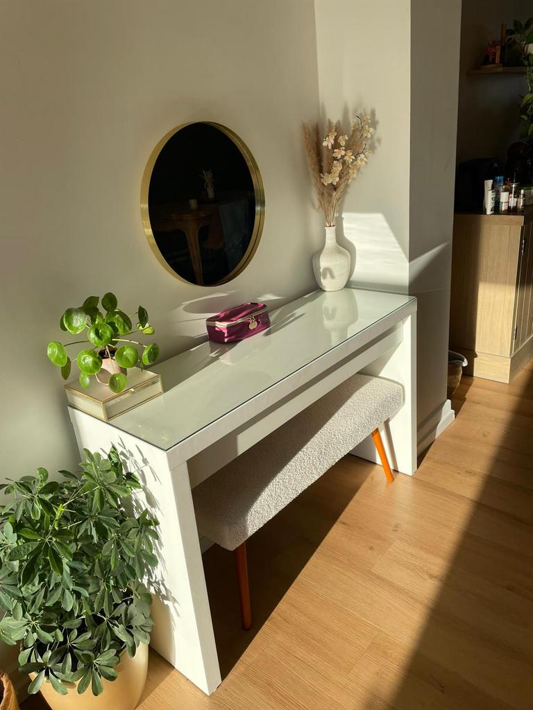 Maquillagetafel -coiffeuse, Enlèvement ou Envoi, Comme neuf