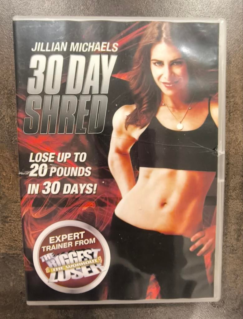 DVD '30 day shred' (Jillian Micheals), Ophalen of Verzenden