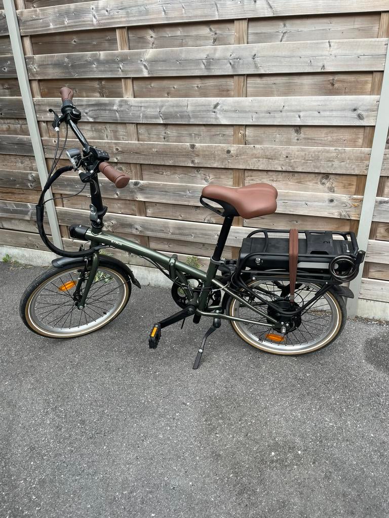 Gloednieuw mini fiets elektrisch, Fietsen en Brommers, Ophalen, Nieuw, Dames, Overige merken
