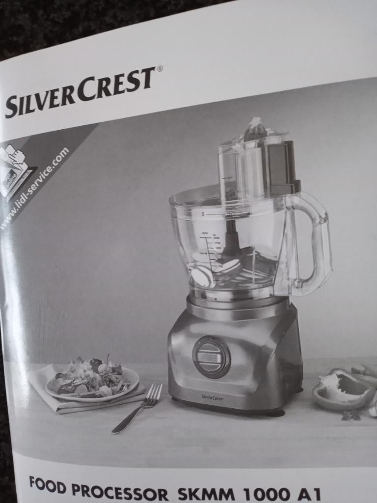 Food processor, Electroménager, Résiste au lave-vaisselle, Comme neuf, Enlèvement, 1 à 2 litres