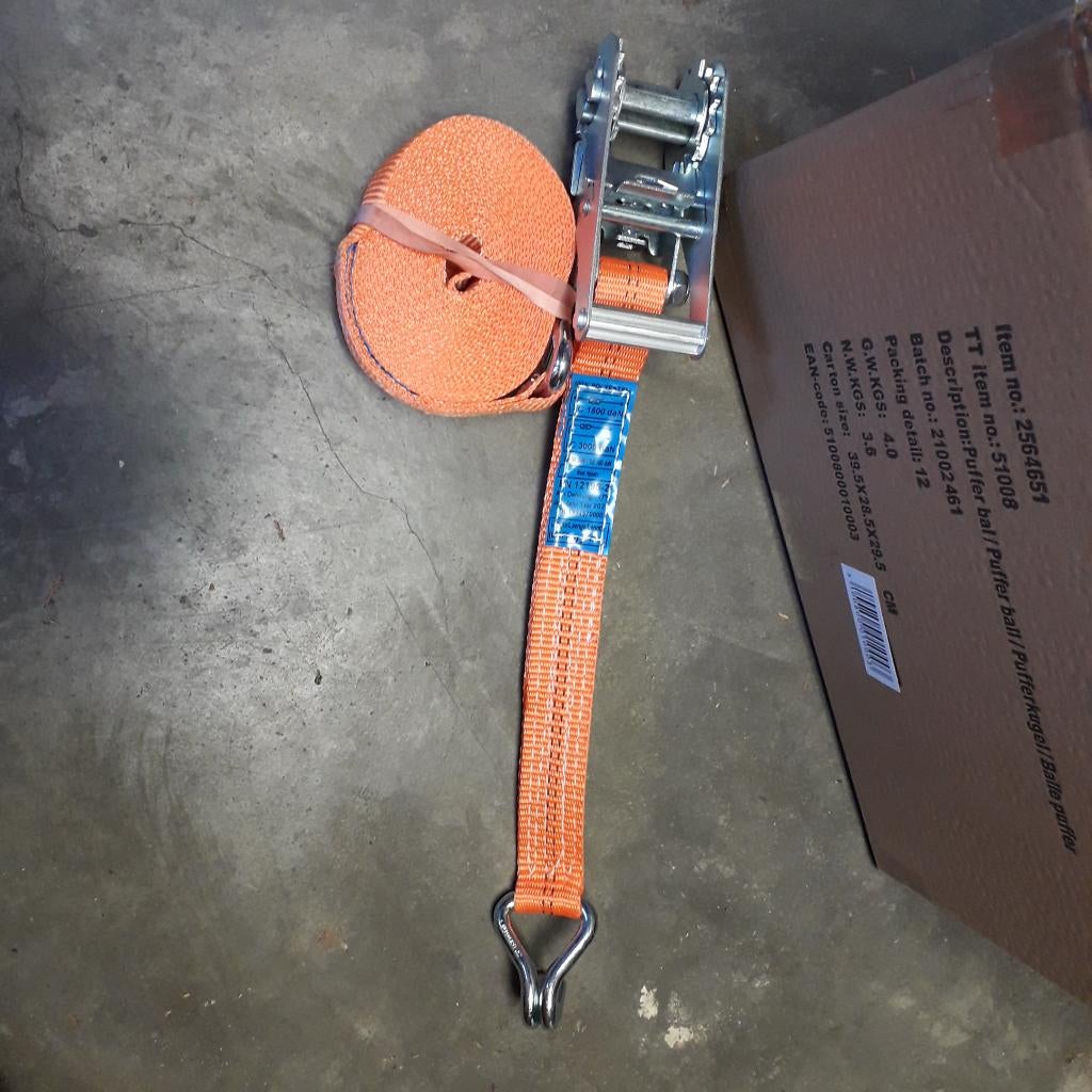 spanriemen, Ophalen of Verzenden, Nieuw