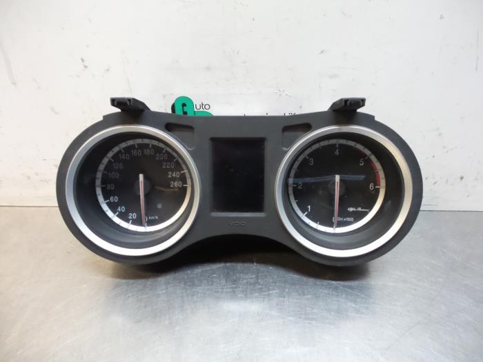 Instrumentenpaneel van een Alfa Romeo 159, Gebruikt, -, -, Ophalen of Verzenden