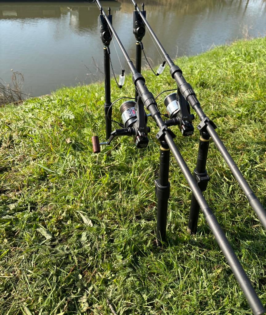 2x nash scope black ops 6ft 3lbs ruilen, Watersport en Boten, Ophalen, Zo goed als nieuw