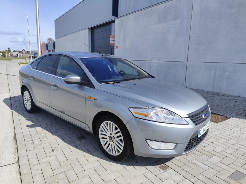 Prachtige Ford Mondeo GHIA automaat veeeel opties gekeurd, Auto's, Automaat, Mondeo, Diesel, Particulier