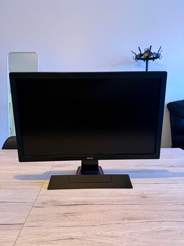 BenQ - 24” Full HD Monitor, Gaming, HD, 1 à 2 ms, 60 Hz ou moins