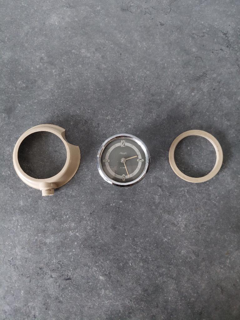 Kienzle 8-Tage Klok VW Opel Oldtimer, Auto-onderdelen, Verzenden, Gebruikt, Opel