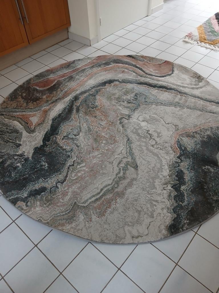 Rond tapijt Aspen Volero 2m diameter, Ophalen, Rond