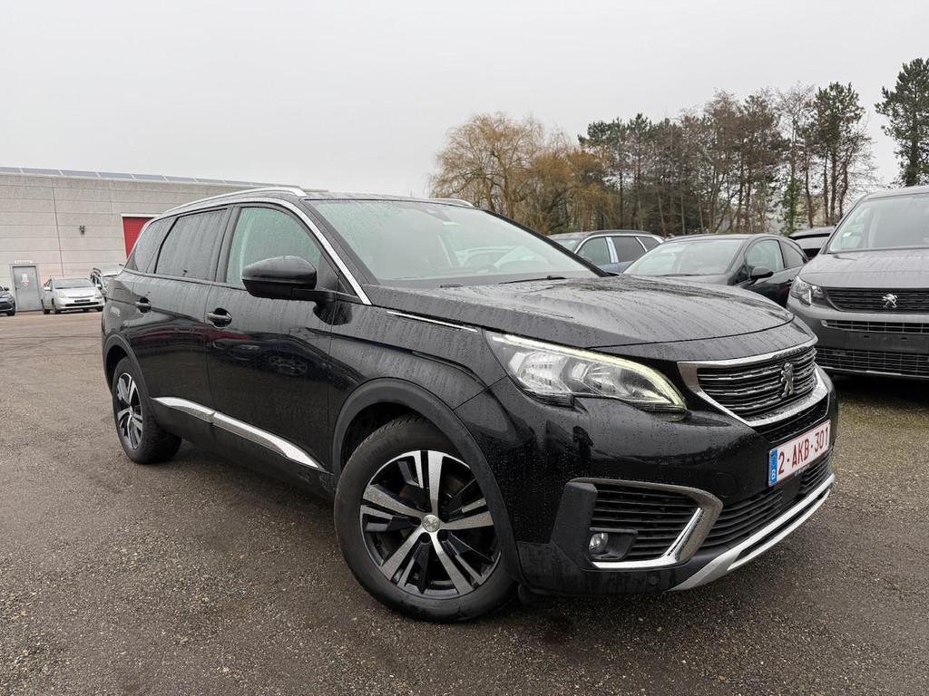 Peugeot 5008 1.6 HDI AUTOMAAT | 7 zitplaatsen| ONLY EXPORT, 1355 kg, Achat, Entreprise, 7 places