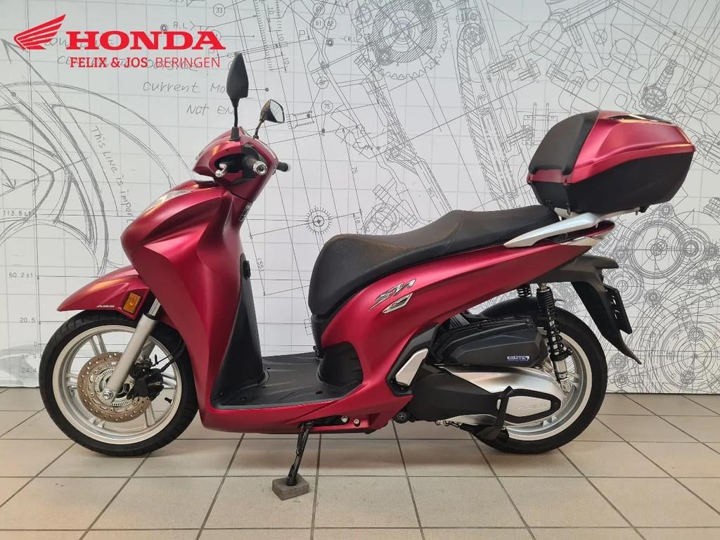 Honda SH350 (bj 2024) - foto 2