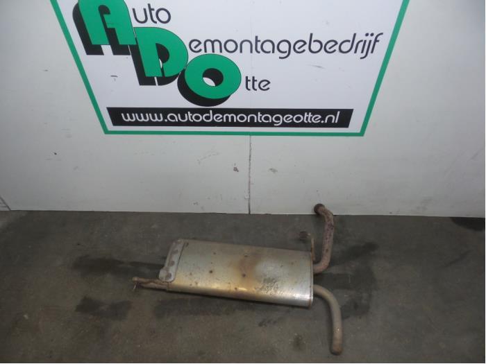 Echappement silencieux arrière d'un Kia Picanto (Picanto 11, Kia, -, 3 mois de garantie, Utilisé