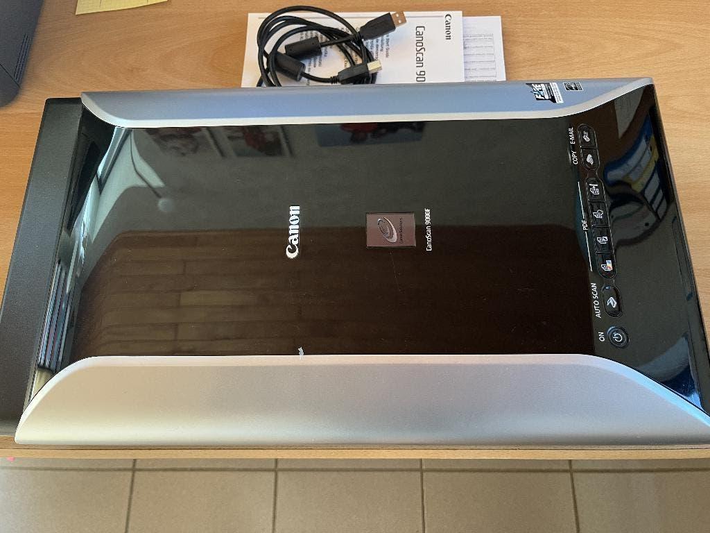 Scanner Canon 9000F, Computers en Software, Scanners, Ophalen, Zo goed als nieuw, Documentscanner, CANON