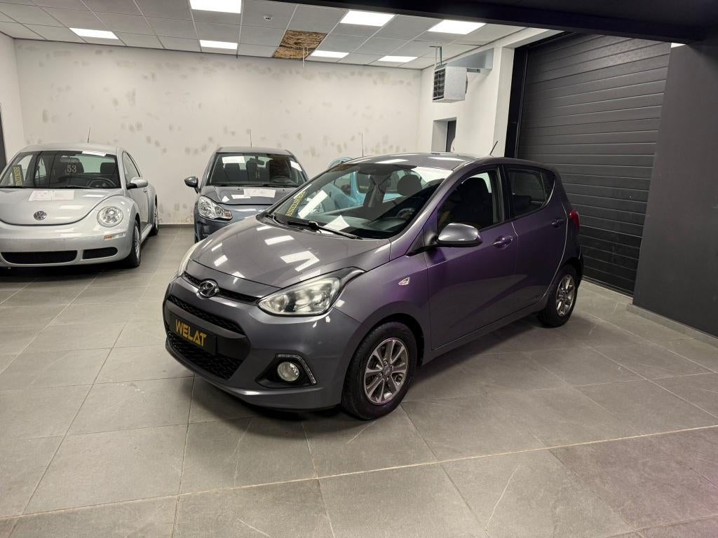 HYUNDAI I10 1.2 BENZINE/EURO 6B/2015/TOP STAAT, Auto's, Hyundai, Bluetooth, 87 kW, Euro 6, I10