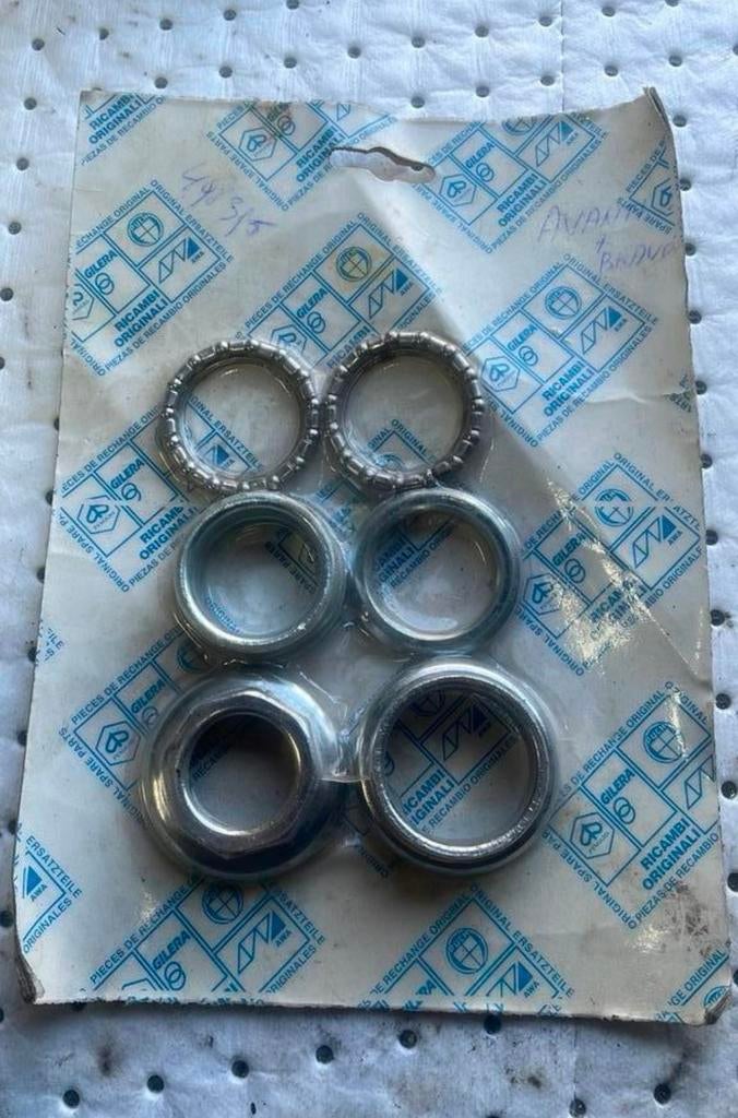 Nieuw Balhoofdstelset Piaggio Vespa Avanti & Bravo, Ophalen of Verzenden, Nieuw, Vespa