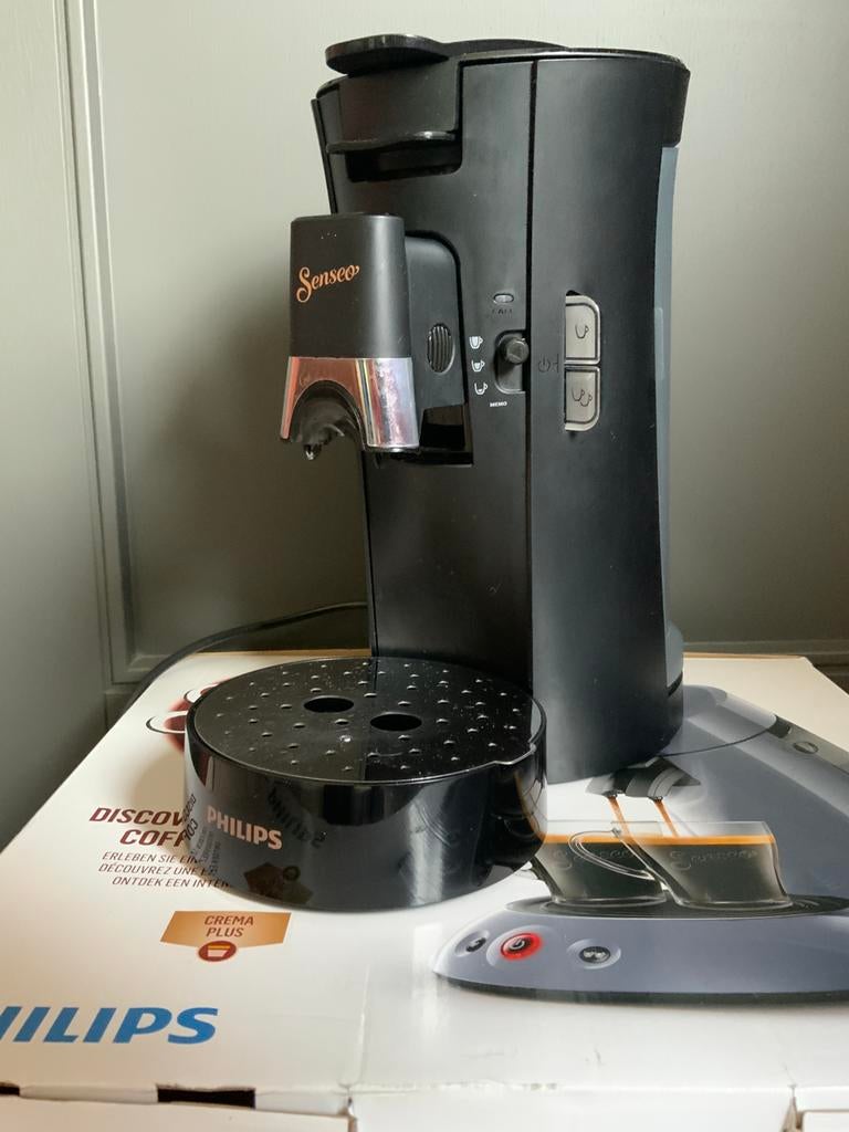 Senseo, niet veel gebruikt, Elektronische apparatuur, Ophalen, Overige modellen, 10 kopjes of meer, Zo goed als nieuw