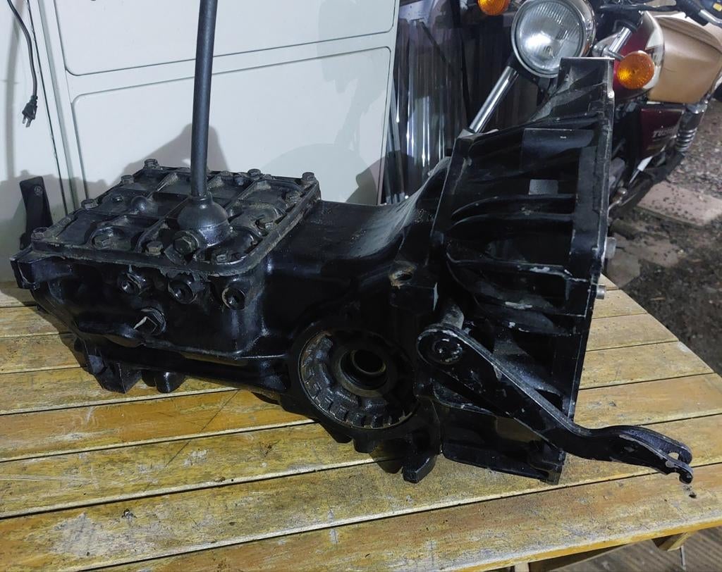 Boite, radiator r4 845, Ophalen