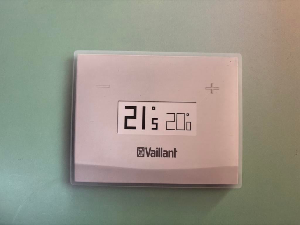 Vaillant vSMART thermostaat - werkt!, Bricolage & Construction, Thermostats, Comme neuf, Enlèvement