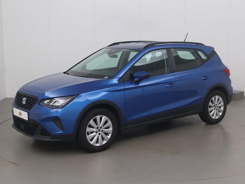 SEAT Arona 1.0 TSI Style Plus 116 AT, Auto's, Seat, Automaat, Gebruikt, 127 g/km, 5 zetels