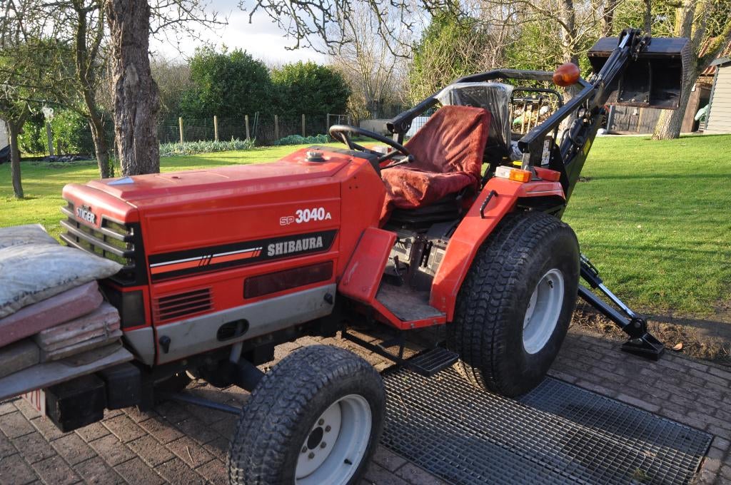 Aanpik kraantje voor tractor, Ophalen, Graaflaadcombinatie