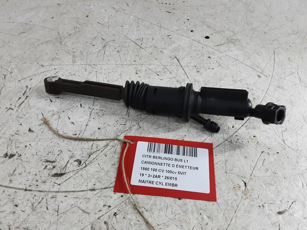 EMETTEUR EMBRAYAGE Citroën Berlingo (9808167880), Autos : Pièces & Accessoires, Citroën, Mevr. I. Hauben, Utilisé, Rue de l'Espoir 34 34
4030  GRIVEGNÉE, BE