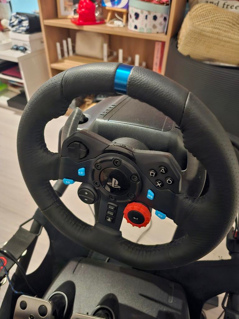 Logitech g29 + playseat challenge, Ophalen, Nieuw, Stuur of Pedalen, PlayStation 3