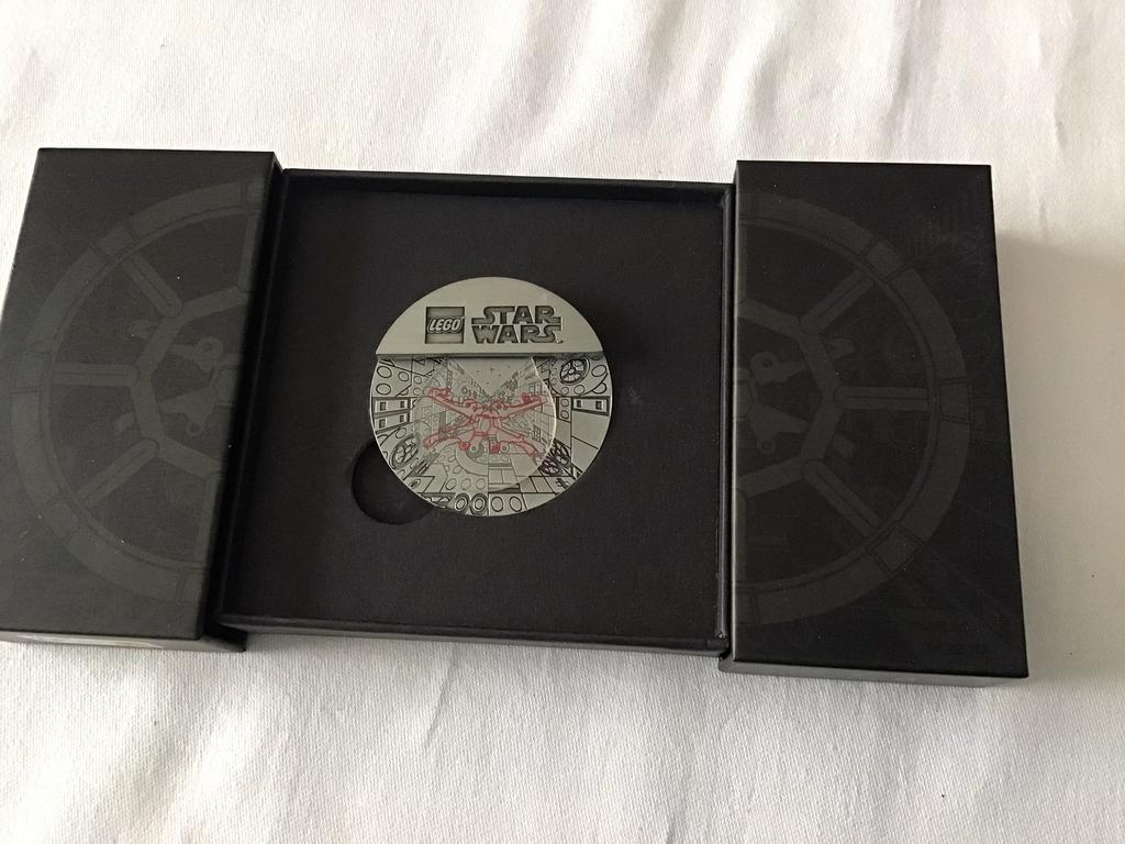 Lego star wars munt collecties, Ophalen of Verzenden, Lego, Star Wars