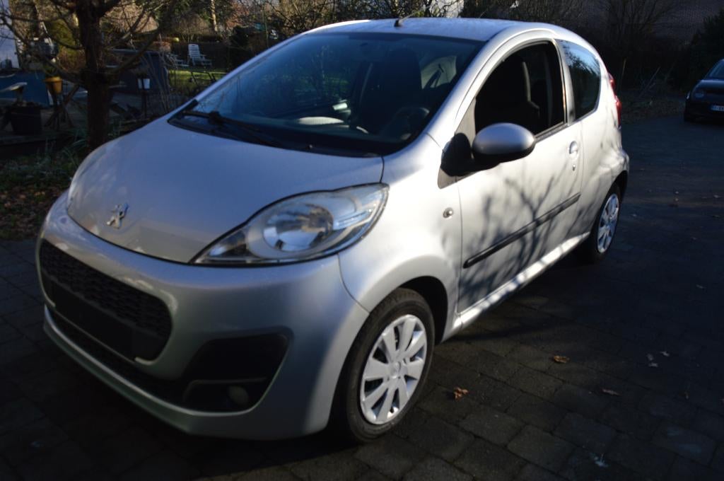 peugeot 107, Autos, Peugeot, Achat, Entreprise, Boîte manuelle, Noir