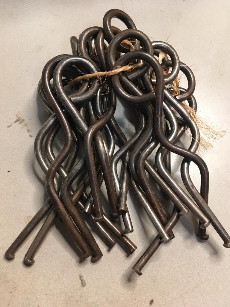 Hulzentrekkers voor Comblain geweer, Ophalen of Verzenden, Landmacht