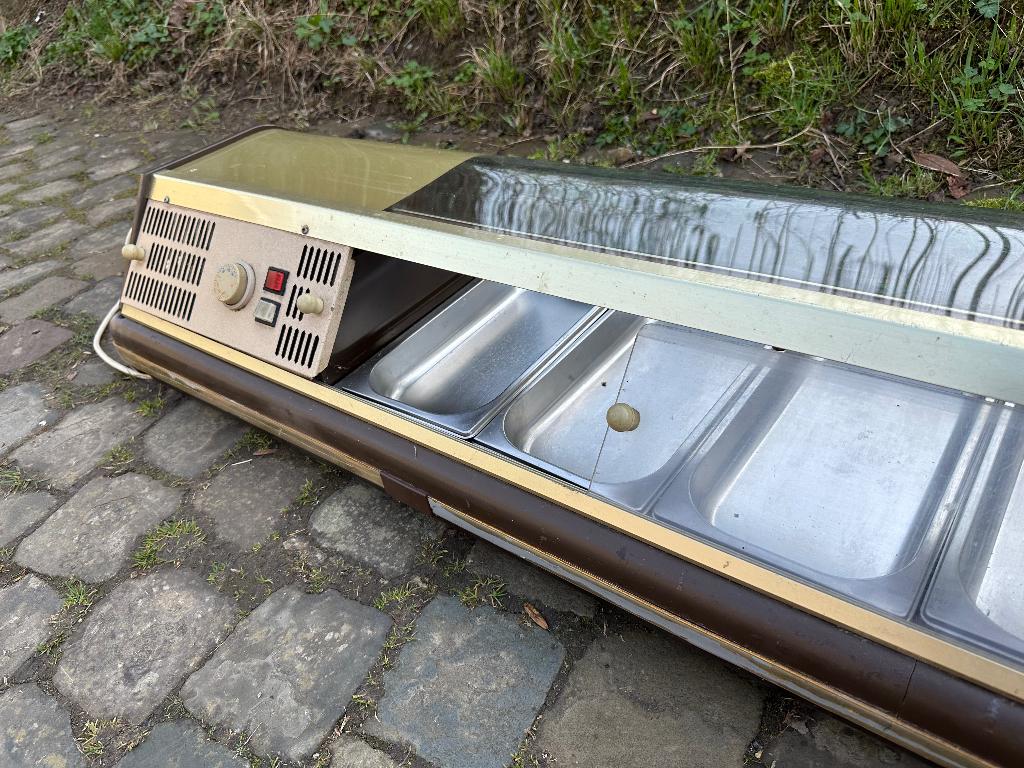 Saladette réfrigérée HORECA / snack / pizzeria, Enlèvement, Utilisé