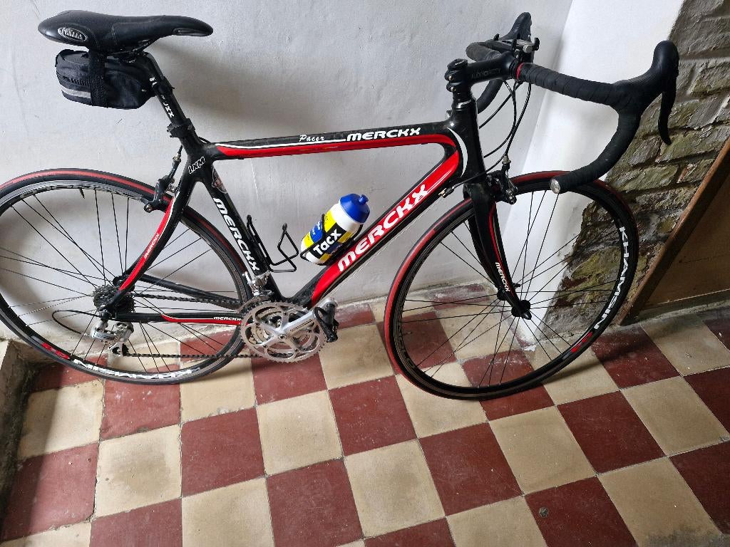 EDDY MERCKX FULL CARBON RACEFIETS MAAT 54CM, Fietsen en Brommers, Ophalen, Carbon
