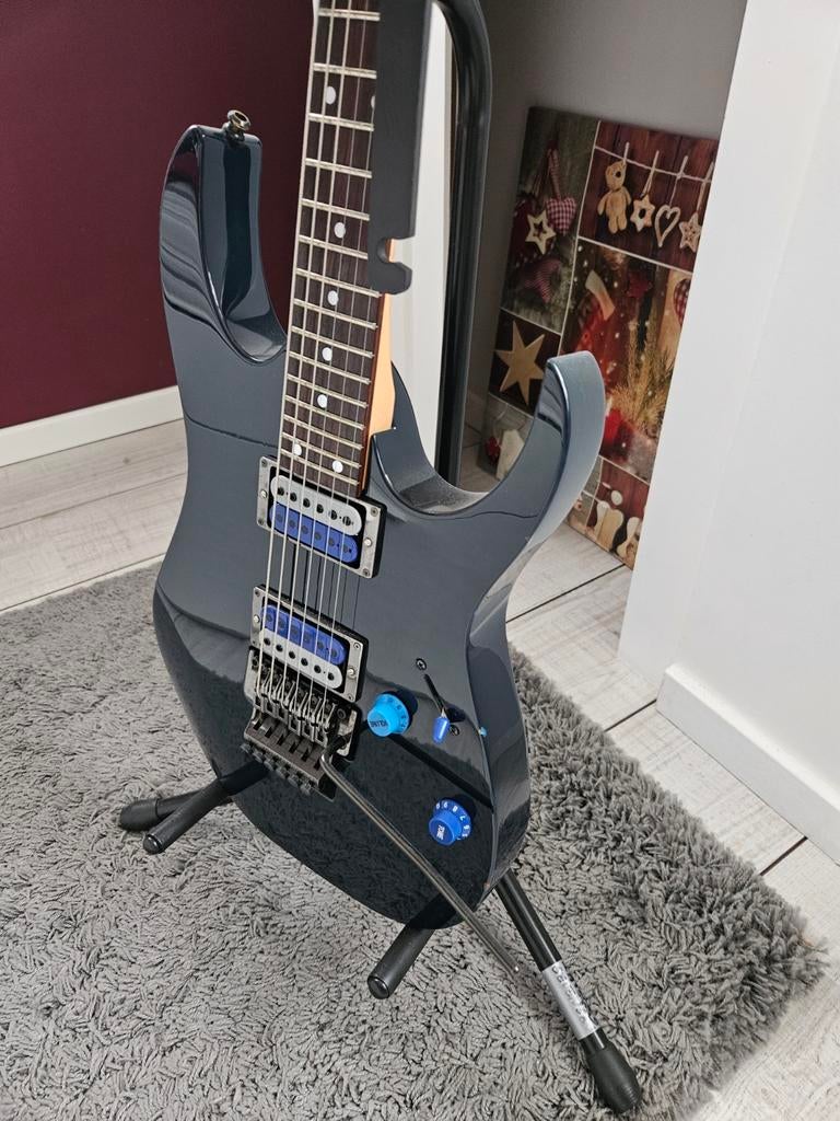 Ibanez RG 520QS Japan met blote knokkel, Muziek en Instrumenten, Snaarinstrumenten | Gitaren | Elektrisch, Ibanez