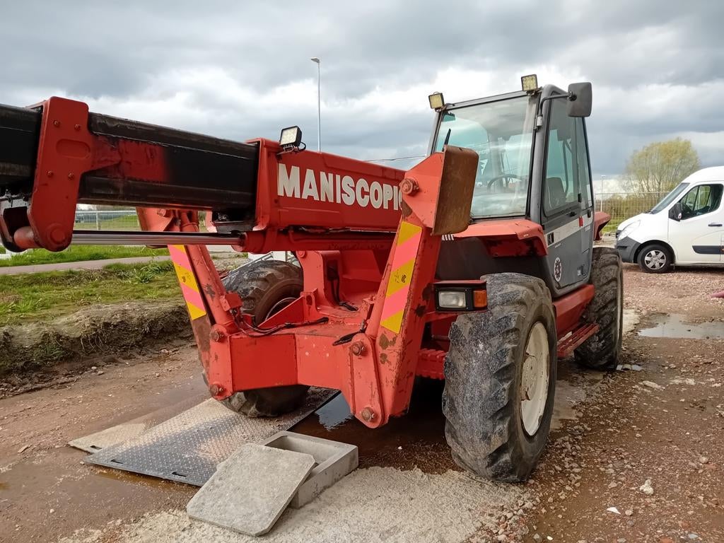 Verreiker manitou, Zakelijke goederen, Landbouw | Werktuigen, Ophalen