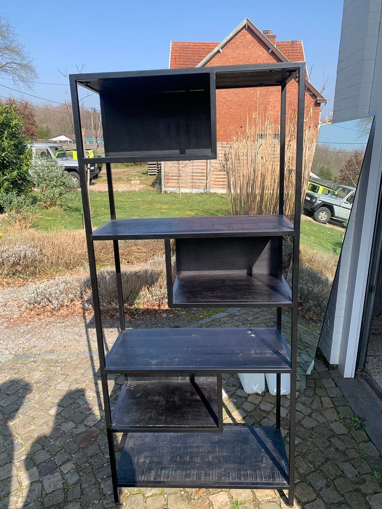 Zwart rekje van Paco, Maison & Meubles, Enlèvement, Utilisé