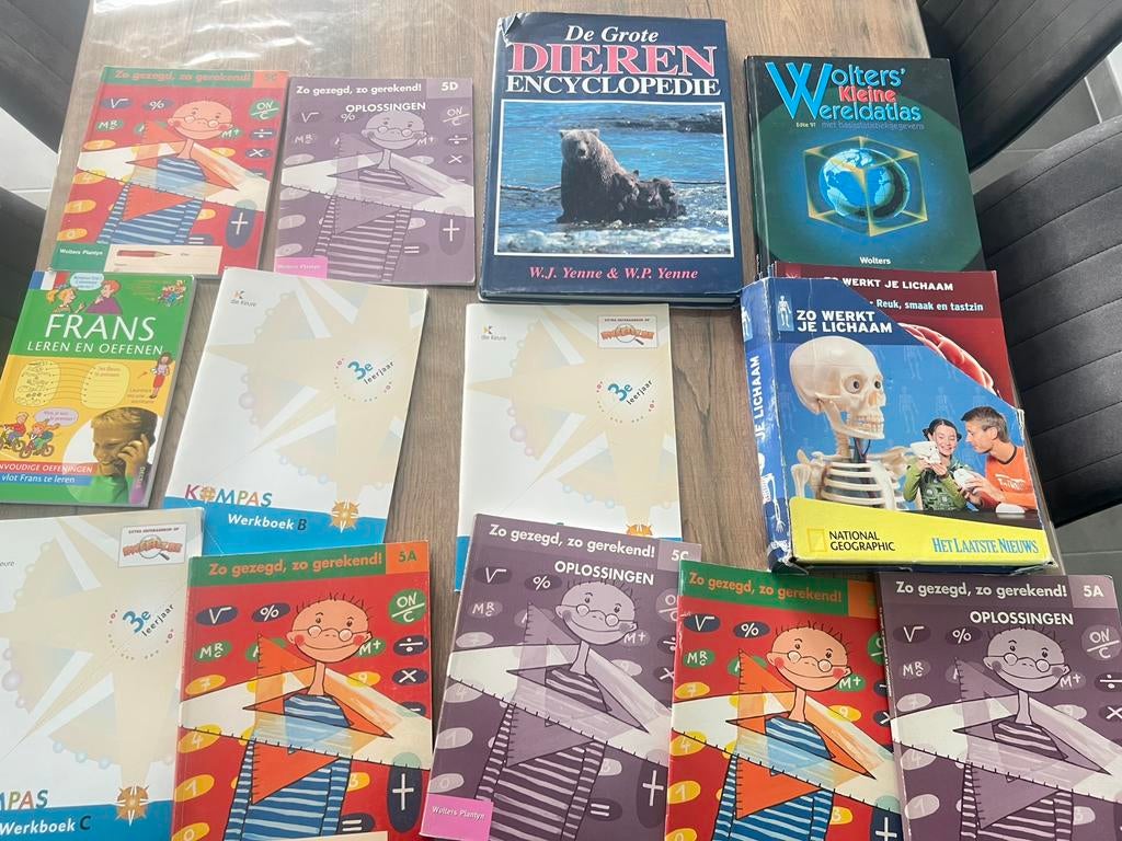 Boekjes GRATIS, Ophalen, Zo goed als nieuw