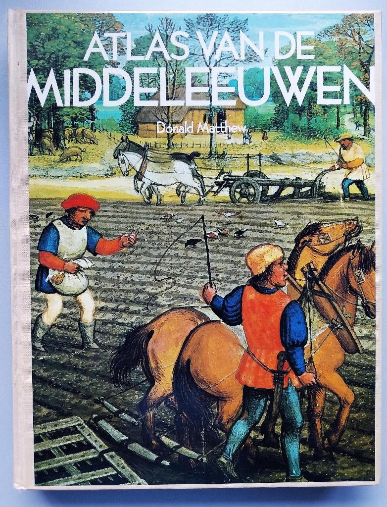 Atlas Van De Middeleeuwen  HC, Boeken, Ophalen of Verzenden, Nieuw