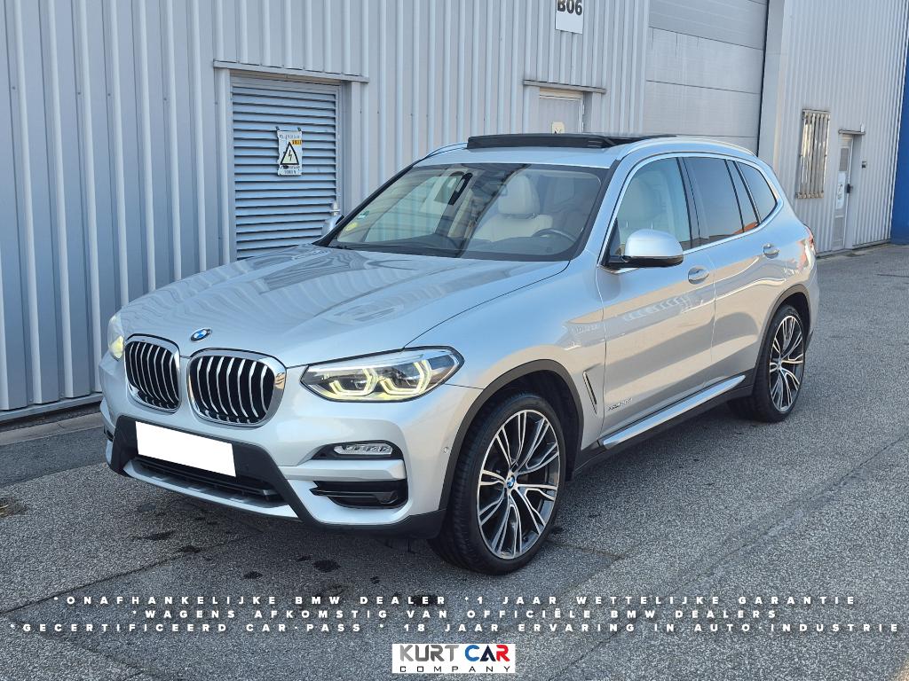 BMW X3 2.0D xDrive X-Line / Head Up / Pano / 21" Individual, Autos, Cuir, Achat, Euro 6, Entreprise