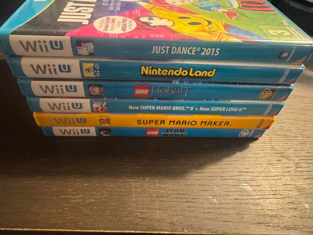 Jeux Wii U, Enlèvement ou Envoi, Comme neuf