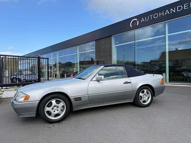 Mercedes-Benz SL 300 Mercedes Sl 300-Hardtop aanwezig!, Autos, Euro 2, Argent ou Gris, Cruise Control, Entreprise