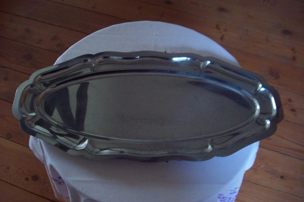 Inox schotels en kommen, Ophalen, Zo goed als nieuw