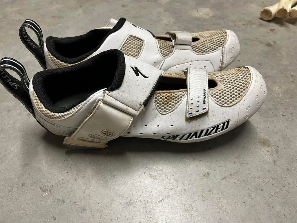 Triathlon fietsschoenen specialized 46, Fietsen en Brommers, Fietsaccessoires | Fietskleding, Ophalen, Zo goed als nieuw
