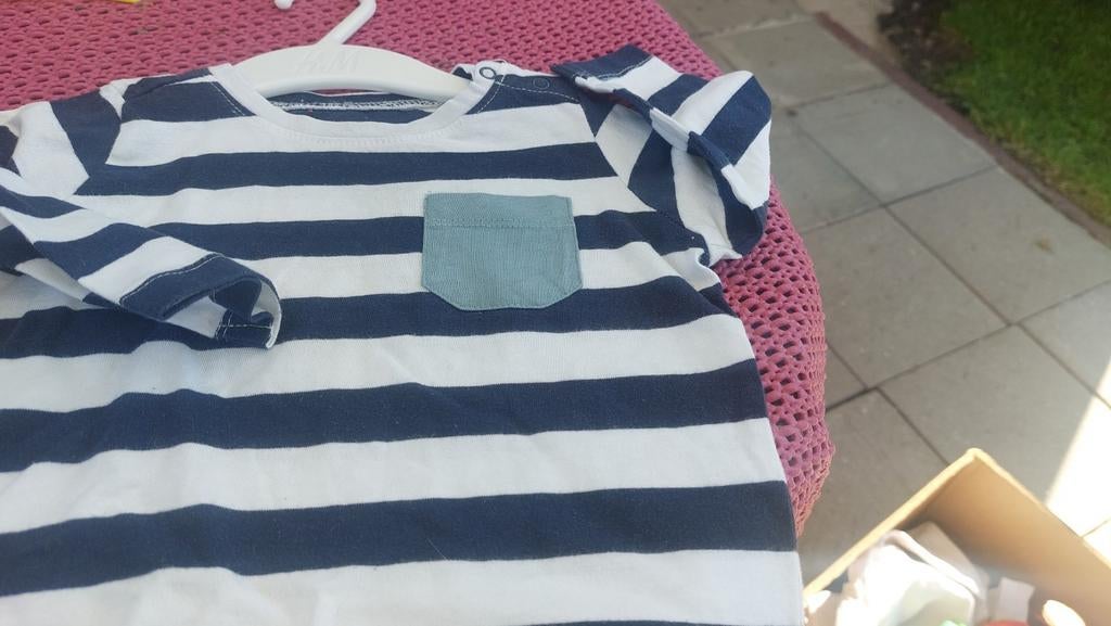 T SHIRT met lange mouw maat 74, Kinderen en Baby's, Babykleding | Maat 74, Ophalen of Verzenden