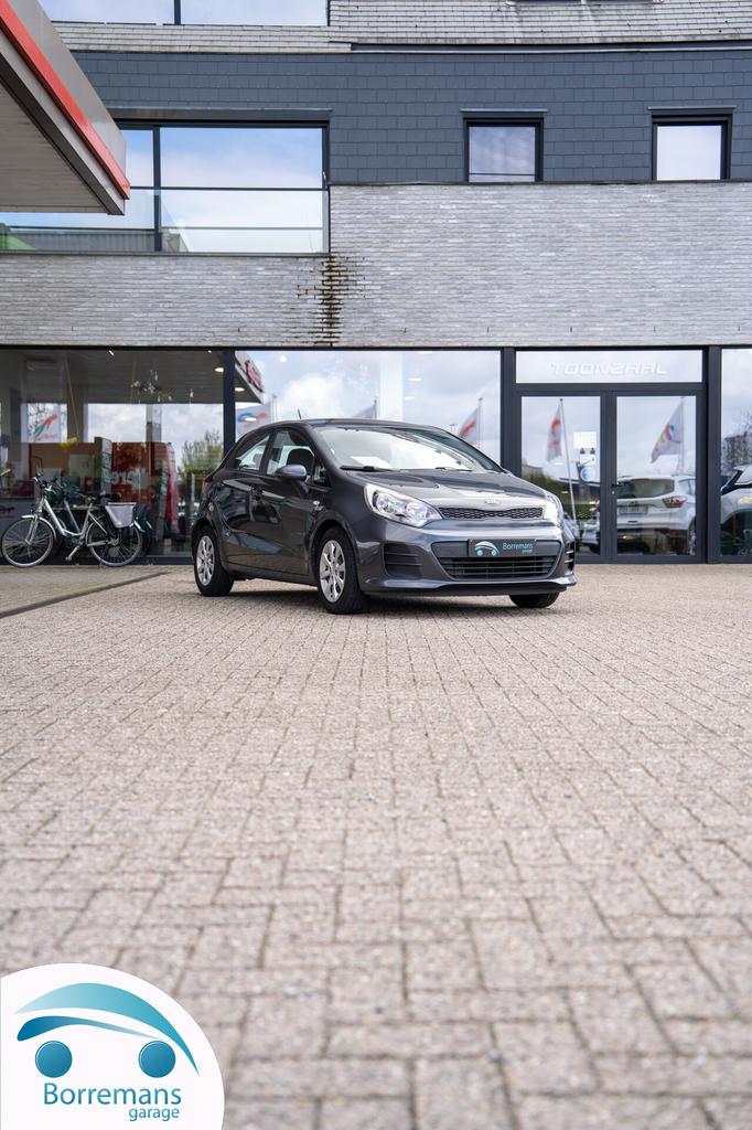 Kia Rio Benzine Airco/Bluetooth/USB/..., Auto's, Kia, Bedrijf, Rio, ABS, Airconditioning, Bluetooth, Boordcomputer, Centrale vergrendeling