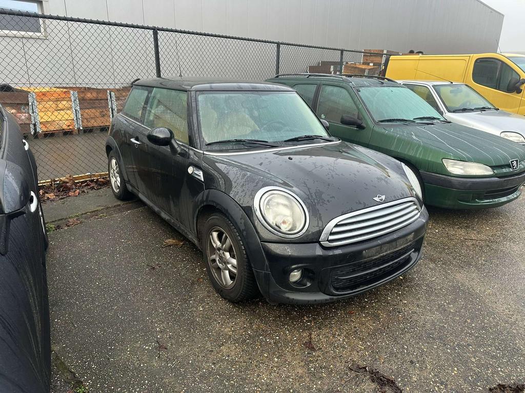 Mini One D 1.6D/BJ. 2011/228.924 KM/ AIRCO / EURO 5, Auto's, Mini, Beige, 4 cilinders, 65 kW, https://public.car-pass.be/vhr/3f92e03a-1c43-45d0-bc37-040b2413bb91