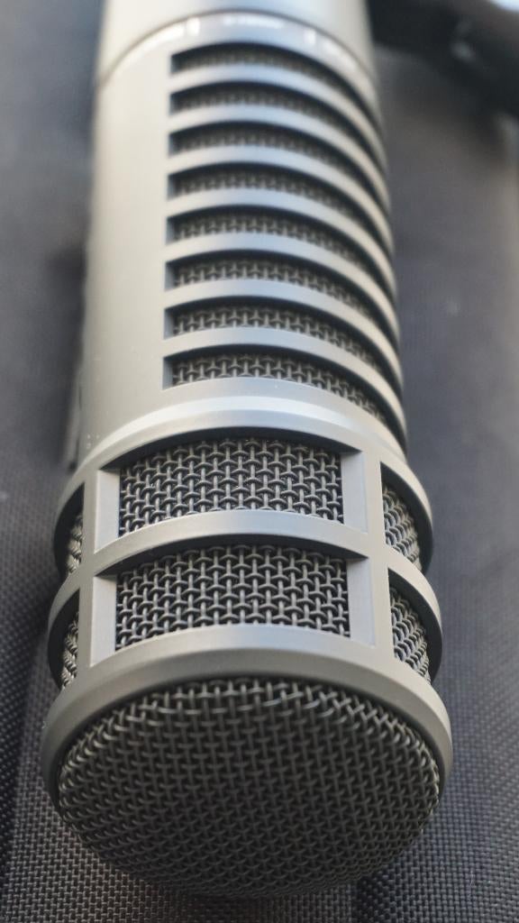 Electro-Voice RE20 - Black Dynamische Microfoon, Muziek en Instrumenten, Ophalen of Verzenden, Zo goed als nieuw, Studiomicrofoon