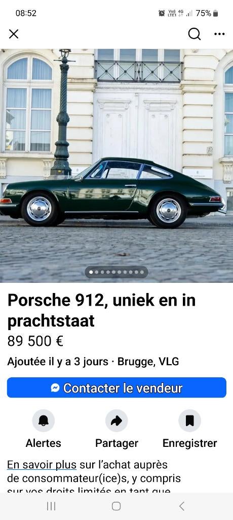 Porsche 912 documenten, Ophalen, Porsche
