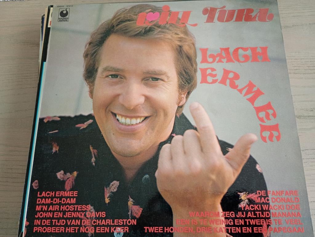 Will Tura - Lach ermee, Cd's en Dvd's, Ophalen of Verzenden, Gebruikt, 12 inch, Overige genres