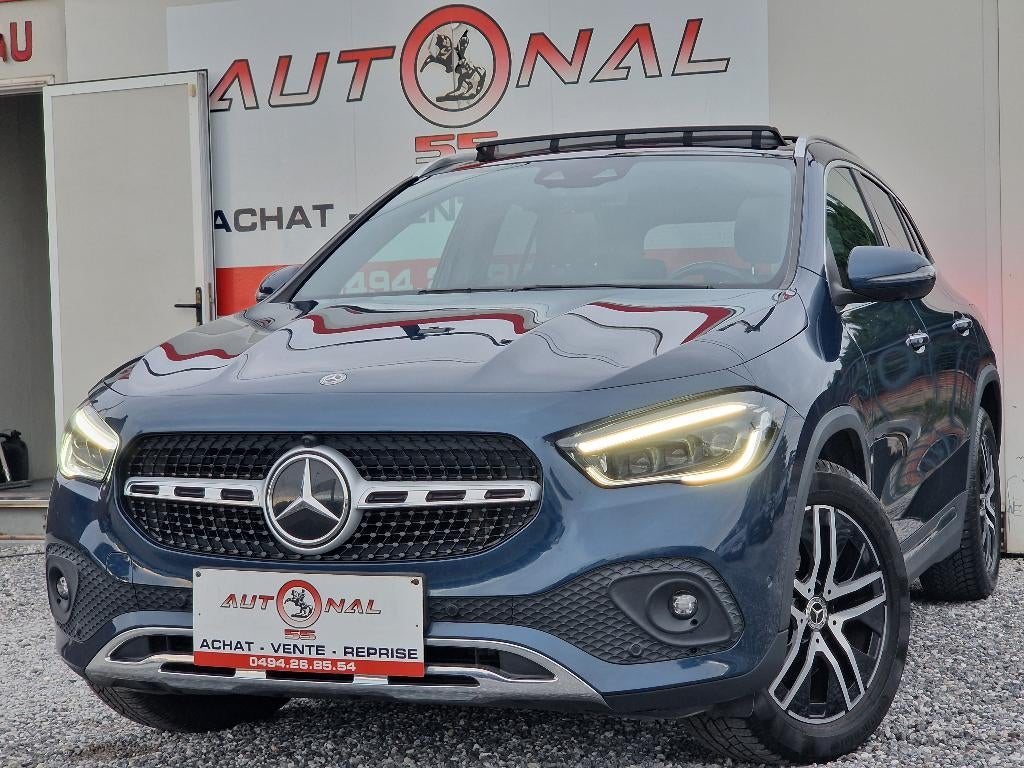 Mercedes GLA 200*1 MAIN*BOITE AUTO*GPS*COCKPIT*TOIT OUVRANT, Autos, Mercedes-Benz, Cuir, Achat, Euro 6, Entreprise