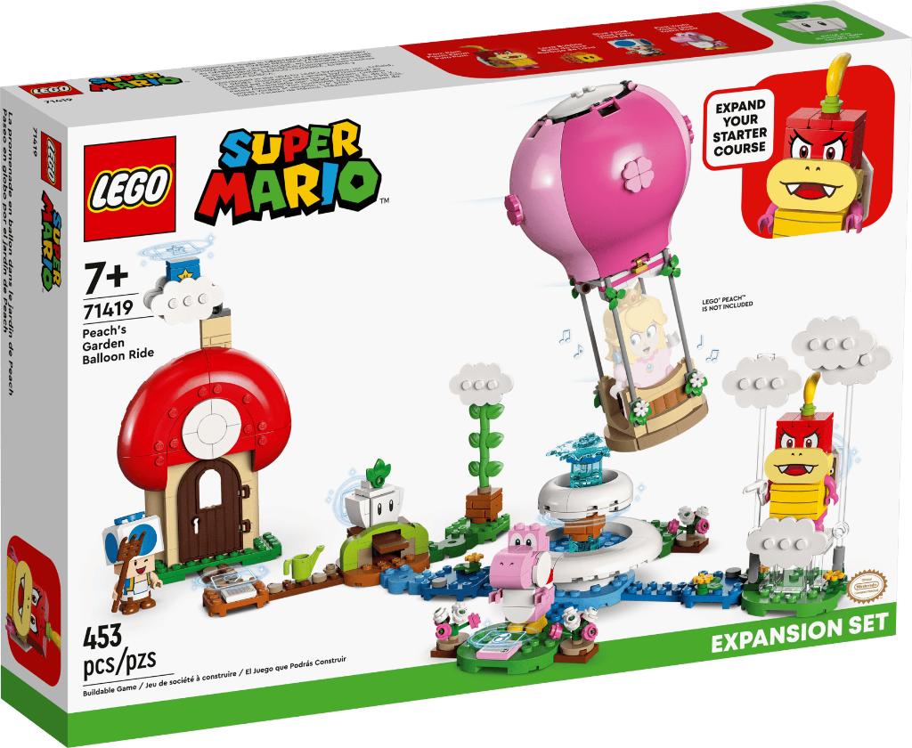 LEGO 71419 Peach's Garden Balloon Ride - Super Mario, Kinderen en Baby's, Speelgoed | Duplo en Lego, Nieuw, Lego, Complete set