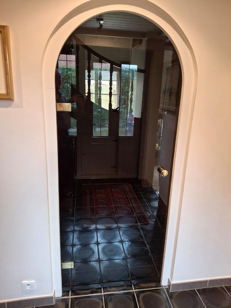 porte vitrée, Bricolage & Construction, Porte intérieure, Verre, Enlèvement, 200 à 215 cm