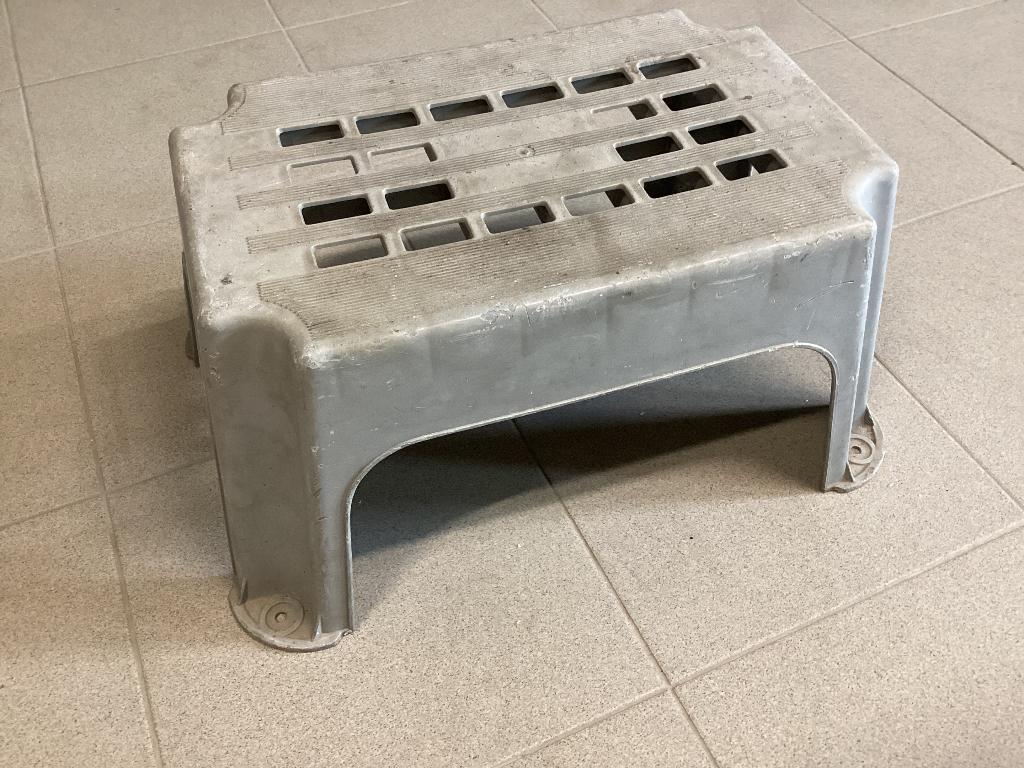 Trapje voor camper, Ophalen of Verzenden, Gebruikt