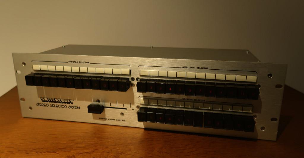 Switchcraft audio switcher, Ophalen of Verzenden